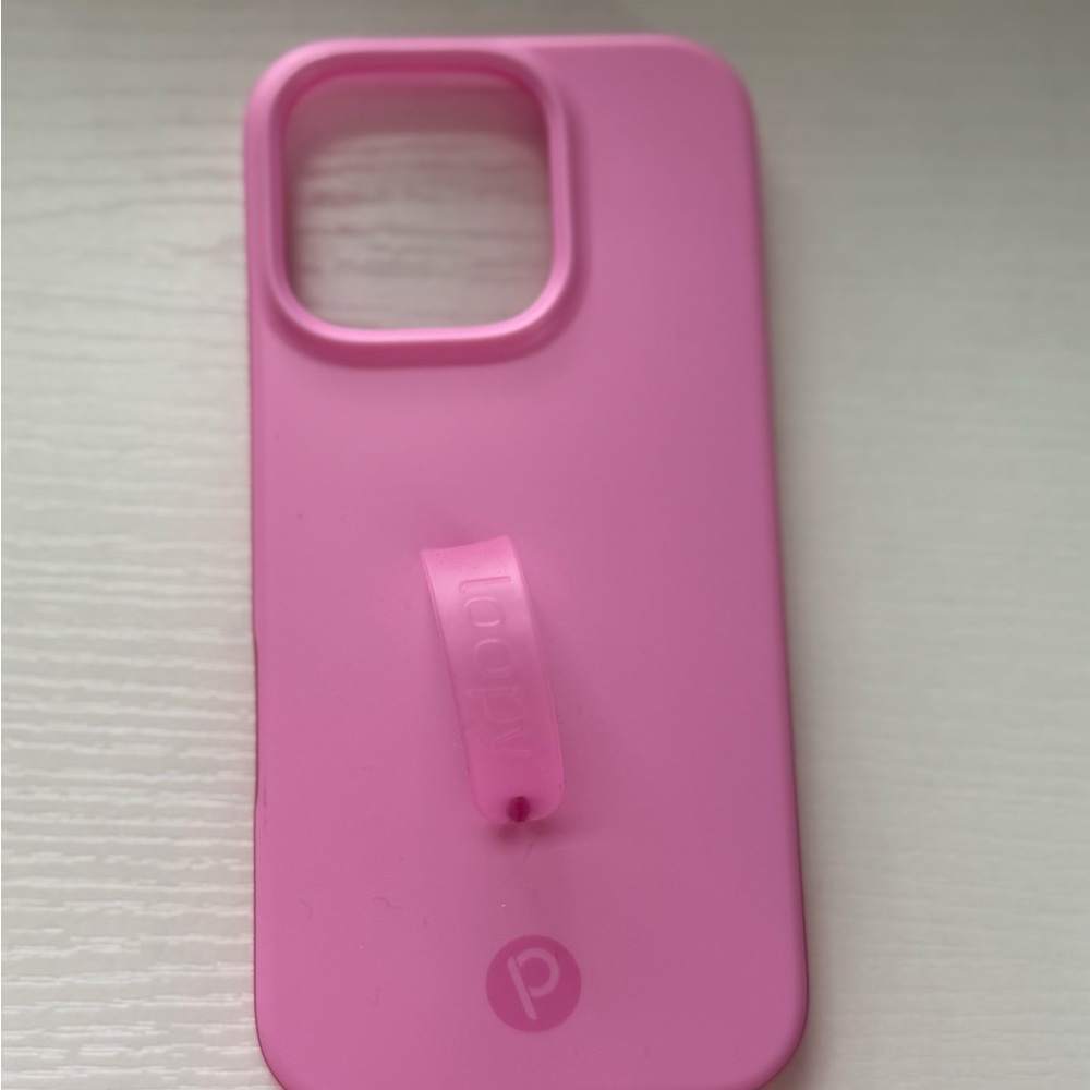 Loopy Case Pink Phone Case with Loop